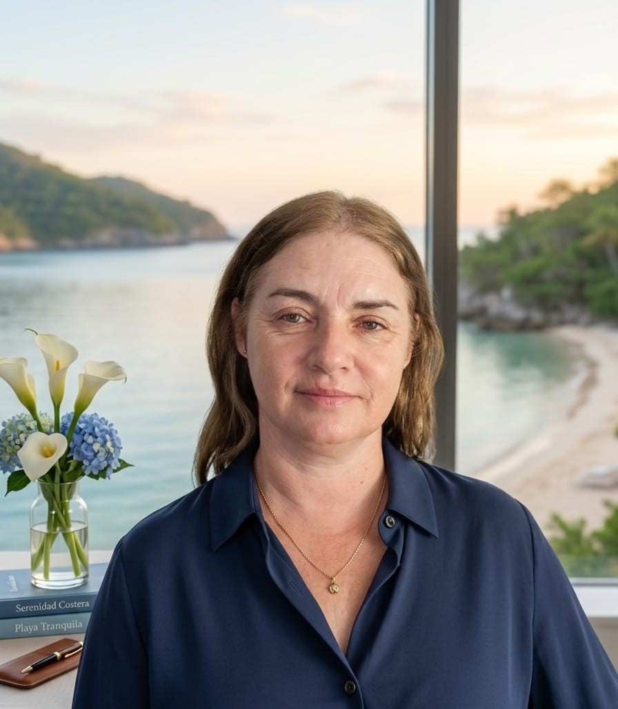 Ines Gomez - Psicóloga y especialista en Counseling y Terapia Online